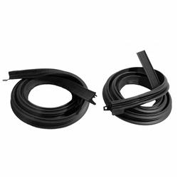 Metro Moulded SUPERsoft Individual Weatherstripping Seals for 1965-1966 MUSTANG - RR 6900