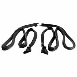 Metro Moulded SUPERsoft Individual Weatherstripping Seals for 1967-1968 MUSTANG - RR 6903