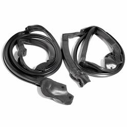 Metro Moulded SUPERsoft Individual Weatherstripping Seals for 1976-1978 CAMARO, FIREBIRD - RR 7002-A