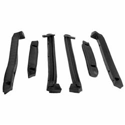 Metro Moulded SUPERsoft Individual Weatherstripping Seals for 1986-1996 CORVETTE - RR 8696