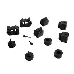 Metro Moulded Bump Stoppers for 1966 CHEVELLE - SBK 202