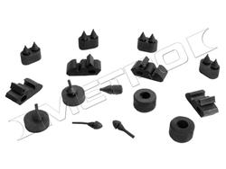 Metro Moulded SUPERsoft Basic Weatherstrip Kits for 1968-1972 CHEVELLE, 1970-1972 MONTE CARLO - SBK 204