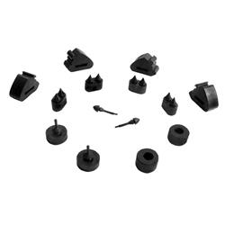 Metro Moulded Bump Stoppers for 1970-1981 CAMARO - SBK 207