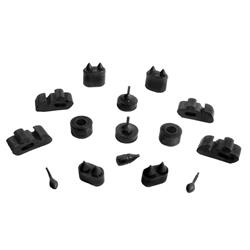 Metro Moulded Bump Stoppers for 1970-1974 NOVA - SBK 211