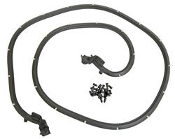 Metro Supersoft Weatherstrip Seals, Individual Position TG 11