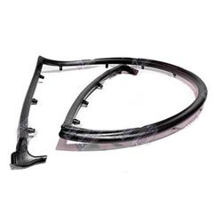 Metro Moulded SUPERsoft Individual Weatherstripping Seals for 1976-1983 CJ5, 1976-1986 CJ7, 1981-1985 SCRAMBLER - TG 97