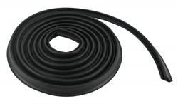 Metro Moulded SUPERsoft Individual Weatherstripping Seals for 1970-1973 BARRACUDA, CHALLENGER, 1972-1973 CUDA - TK 64-A/14