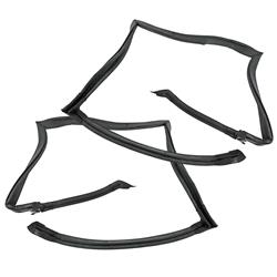Metro Moulded SUPERsoft Individual Weatherstripping Seals for 1982-1992 CAMARO, FIREBIRD - TP 7003