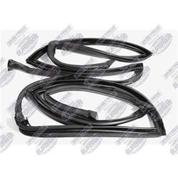 Metro Moulded SUPERsoft Individual Weatherstripping Seals for 1968-1972 DART, VALIANT - VWS 2705-R