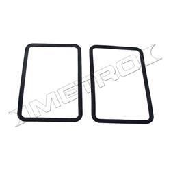 Metro Moulded SUPERsoft Individual Weatherstripping Seals for 1970-1974 BARRACUDA, CHALLENGER - UM 2700-102