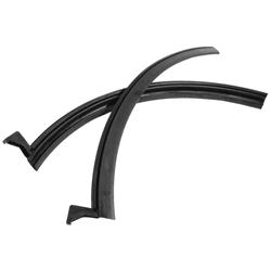 Metro Moulded SUPERsoft Individual Weatherstripping Seals for 1966-1967 COMMANDO, 1966-1971 JEEPSTER - VS 10