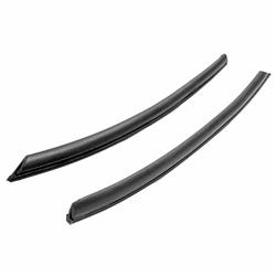 Metro Moulded SUPERsoft Individual Weatherstripping Seals for 1964-1965 SKYLARK, MALIBU, 1965 CHEVELLE - VS 3-H