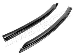 Metro Moulded SUPERsoft Individual Weatherstripping Seals for 1966-1967 CHEVELLE, MALIBU - VS 3-J