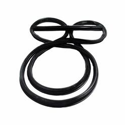 Metro Moulded SUPERsoft Individual Weatherstripping Seals for 1949-1952 FLEETLINE - VWS 7308