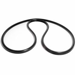 Metro Moulded SUPERsoft Individual Weatherstripping Seals for 1976-1983 CJ5, 1976-1986 CJ7, 1982-1985 SCRAMBLER - VWS 9600