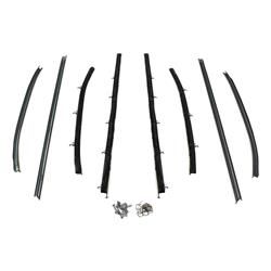 Metro Supersoft Weatherstrip Seals, Individual Position WC 2003-30