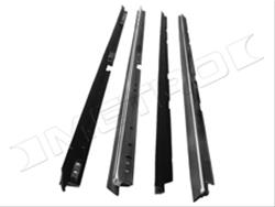 Metro Moulded SUPERsoft Basic Weatherstrip Kits for 1978-1980 MONTE CARLO - WC 7000-12
