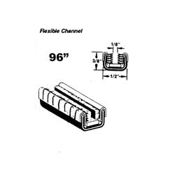 Metro Moulded SUPERsoft Individual Weatherstripping Seals WC 12-96