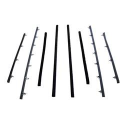 Metro Moulded SUPERsoft Individual Weatherstripping Seals for 1966-1967 CHEVELLE - WC 2003-21