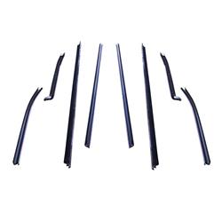 Metro Moulded SUPERsoft Individual Weatherstripping Seals for 1970-1972 CHEVELLE - WC 2003-32