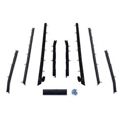Metro Moulded SUPERsoft Basic Weatherstrip Kits for 1967 CAMARO - WC 2008-10