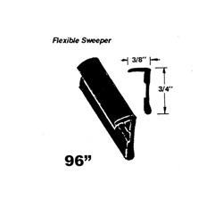 Metro Moulded SUPERsoft Individual Weatherstripping Seals WC 23-96