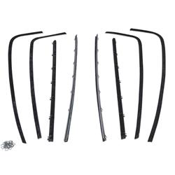 Metro Moulded SUPERsoft Individual Weatherstripping Seals for 1966 CHARGER - WC 2300-14