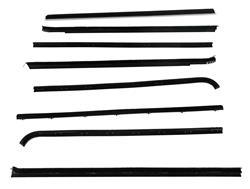 Metro Moulded SUPERsoft Individual Weatherstripping Seals for 1968-1970 CHARGER - WC 2300-23