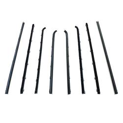 Metro Moulded SUPERsoft Individual Weatherstripping Seals for 1967-1969 DART - WC 2300-59