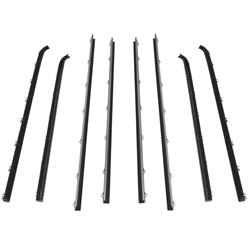 Metro Moulded SUPERsoft Individual Weatherstripping Seals for 1970-1972 DART - WC 2300-68