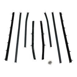 Metro Supersoft Weatherstrip Seals, Individual Position WC 3003-18