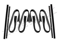 Metro Supersoft Weatherstrip Seals, Vehicle Kits WC 4300-03