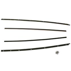 Metro Moulded SUPERsoft Individual Weatherstripping Seals for 1974-1978 MUSTANG II - WC 6900-25