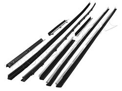 Metro Moulded SUPERsoft Individual Weatherstripping Seals for 1970-1972 CUTLASS, 1971-1972 CUTLASS SUPREME - WC 7300-22