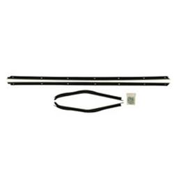 Metro Moulded SUPERsoft Individual Weatherstripping Seals for 1970-1972 CUTLASS, CUTLASS SUPREME - WC 7300-25