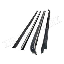 Metro Moulded SUPERsoft Basic Weatherstrip Kits for 1964 GTO, LEMANS - WC 8100-10