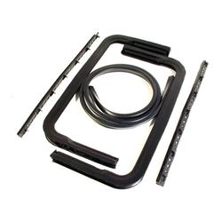 Metro Moulded SUPERsoft Individual Weatherstripping Seals for 1955-1957 ONE-FIFTY SERIES, TWO-TEN SERIES - WR 2001