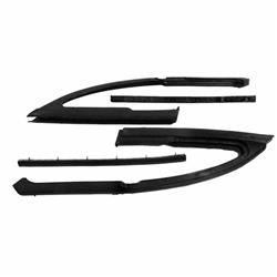 Metro Moulded SUPERsoft Individual Weatherstripping Seals for 1967 SKYLARK, SPECIAL - WR 2009-A