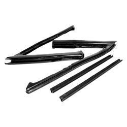 Metro Moulded SUPERsoft Individual Weatherstripping Seals for 1968-1972 EL CAMINO, 1971-1972 SPRINT - WR 2012