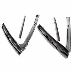 Metro Moulded SUPERsoft Individual Weatherstripping Seals for 1962-1967 CHEVY II - WR 2020