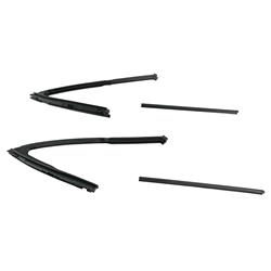Metro Moulded SUPERsoft Individual Weatherstripping Seals for 1962-1967 CHEVY II - WR 2020
