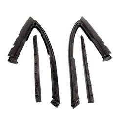 Metro Moulded SUPERsoft Individual Weatherstripping Seals for 1970-1972 NOVA - WR 2022