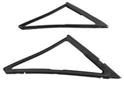 Metro Moulded SUPERsoft Individual Weatherstripping Seals for 1968-1970 CHARGER, CORONET, 1970 SATELLITE - WR 2308
