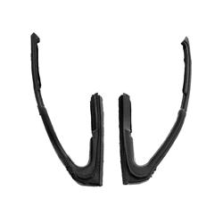 Metro Moulded SUPERsoft Individual Weatherstripping Seals for 1965-1966 MUSTANG - WR 6900