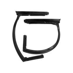 Metro Moulded SUPERsoft Individual Weatherstripping Seals for 1948-1951 WILLYS - WR 9600