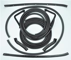 Corvette Rubber Door and Body Weatherstrip Kits for 1963 CORVETTE - K004E