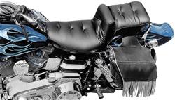 Mustang Motorcycle Products Extra Wide Regal Duke Seats 75060