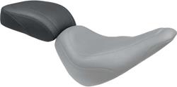 Mustang Motorcycle Products Wide Tripper Rear Seats for 2018-2021 FLSL SOFTAIL SLIM 107 - 75064