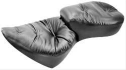 Mustang Motorcycle Products Wide Super Touring Regal Seats 75074