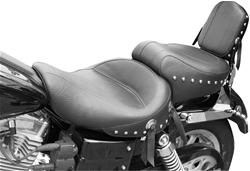 Mustang Motorcycle Products Wide Super Touring Seats 75109